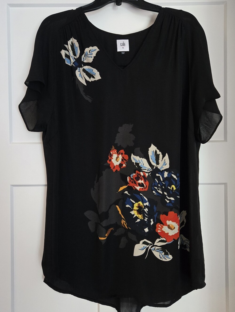 CAbi Fiore Top